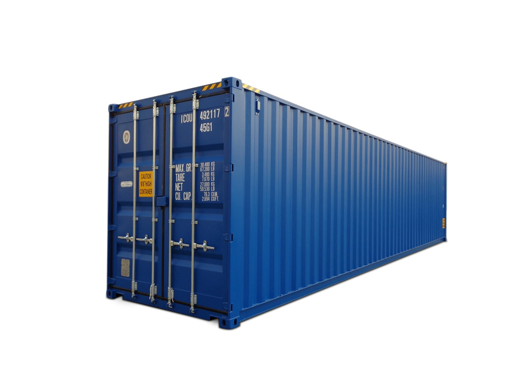 40ft High Cube shipping container